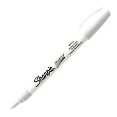 NEW Sharpie Oil Base Paint Marker, Medium Bullet Point, Choose Color, 1 Pen/Pack