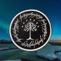 Tree of Gondor Embroidery Patch