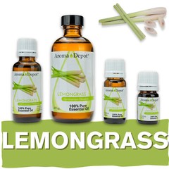 Lemongrass Essential Oil Therapeutic Grade 100% Pure Natural Aceite Esencial