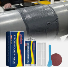 Strong Foundry Glue, High Temperature Resistant Casting Repair,Metal Repair Glue
