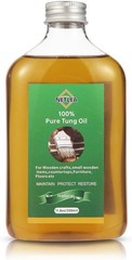 Small Woodworking Tung Oil, 11.8Oz Pure Tung Oil for Wood Craft,Perfect for Jew