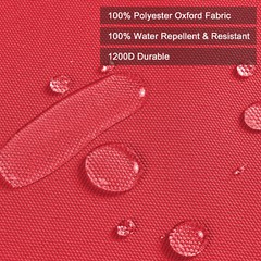 1200D Waterproof Canvas Fabric 58″W Marine Upholstery Cloth Reduce UV Glare Heat
