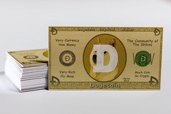 DogeWallet: Business Card Dogecoin Physical Wallets
