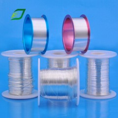 Sterling 925 Silver Round Wire Half Hard 16,18,20,22,24 gauge 5,10,15 feet USA