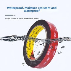 33ft Double Sided Tape Heavy Duty 3M VHB Adhesive Waterproof Auto Acrylic