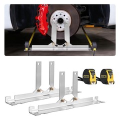 Vevor Wheel Alignment Tool 2 Pcs Stainless Steel Heavy Duty Toe Alignment