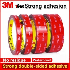 3M VHB double-sided adhesive stickers strong adhesive sponge tape car car VHB