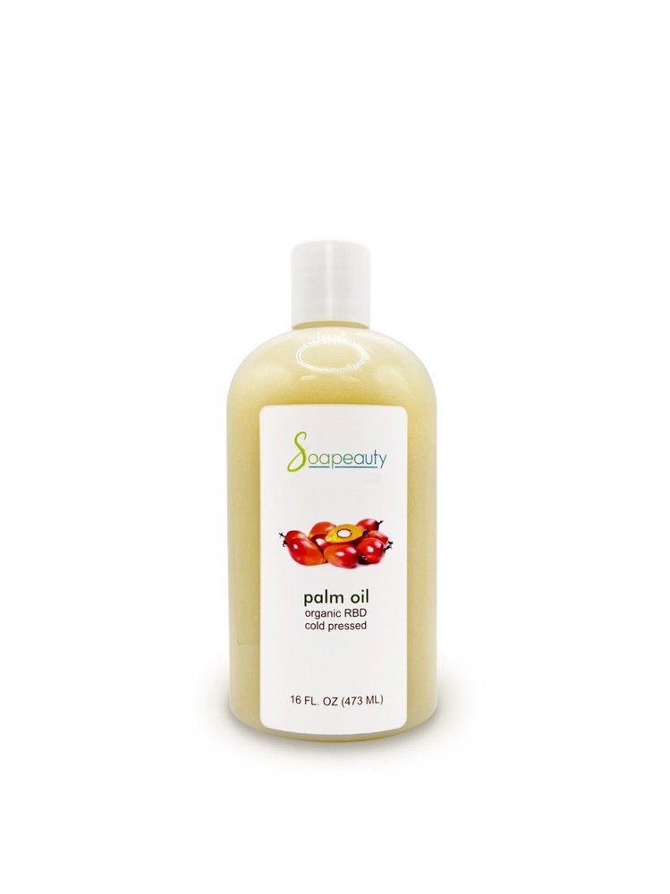 PALM OIL RBD CARRIER COLD PRESSED 100% PURE NATURAL 4 OZ TO 7 LB