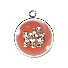 Snoopy Glass Cabochon Charms