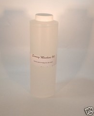 1 PINT CLEAR WHITE INDUSTRIAL & HOME SEWING MACHINE OIL