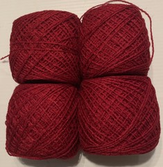 Yarn Estambre Brisa Color 38-B. Acrylic/Rayon. 450 Yards per ball.1 lot 4 Balls.