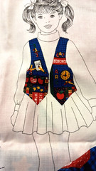 DreamSpinners® for Cranston Kids Back To School Vest Multicolor 2 Yds x 44 In