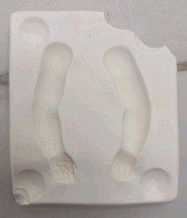 Vtg Mystic Ceramic Slip Mold Set M-310 6″ Kestner Body Legs Boots Arms Damaged
