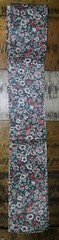 Vintage Fabric Ribbon Craft Floral Strip 2 1/2″ Wide by 12″ Long WFR Ribbon Corp