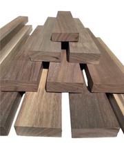 Black Walnut wood board 1”2”8”+ (40pc) Solid , Kiln Wood Boards 2Sided Sanded