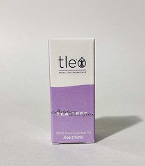 Total Life Essentials TLE Tea Tree 100% Pure Essential Oil .5 oz 15 ml NIB