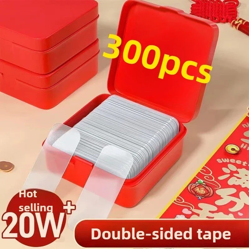 Double Sided Adhesive Tape – Extra Strong Waterproof Removable Mounting Tape for