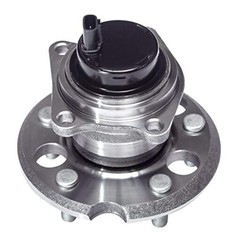 512280 (5 Lug W/ABS,For FWD Only) Rear Wheel Hub and Bearing Assembly Fit For