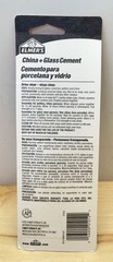 ELMER’S CHINA + GLASS CEMENT 1 OZ Discontinued