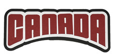 Canada Title Die Cut Embellishment Scrapbook Disney World Travel Countries