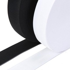 2 Pack 20 Yard 1 Inch Wide Heavy Stretch High Elasticity Sewing Elastic Band Cra