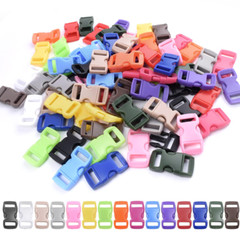Plastic Nylon Side Release Buckles 25 Colors 15/20/25/30mm For Webbing Straps