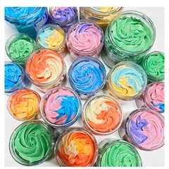 Whipped Body Butters Natural Organic Silky Cream With Shea Butter & Mango Butter