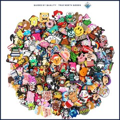 Crafting Silicone Beads for Adults, 110 Random Focal Beads for Creative Projects