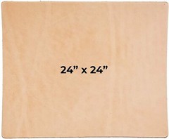 Import Tooling Craft Leather Thick 11/12 oz 12″x24″ Vegetable Tanned Full Grain