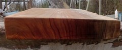 Luthier Quartersawn Guitar Blank 2 1/2″ Thick Old Growth Sinker Cypress Kiln Dry