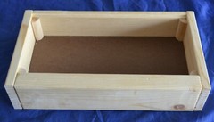 BASE WOOD NO HINGES SINGER SEWING MACHINES 15 class- 15-90, 15-91/66/127/201