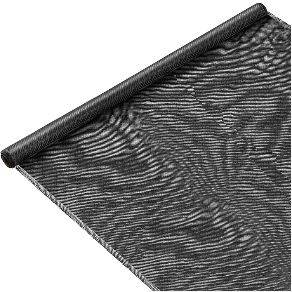 High-Strength Carbon Fiber Fabric 10 ft Roll – Lightweight & Flexible 0.25mm