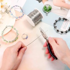 18 Gauge Stainless Steel Wire, 1Mm Bailing Wire for Jewelry Making and Crafts