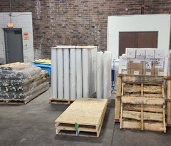Application Transfer Premask High Tack Paper Tape for Sign Vinyl Banner
