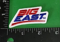 New NCAA iron On Patch BIG EAST 🏀 USA SELLER 🇺🇸 🏈
