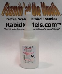 REGULAR HYPERBOND CA SUPER GLUE – 2 oz **THIN** Cyanoacrylate SHIPPING INCLUDED!