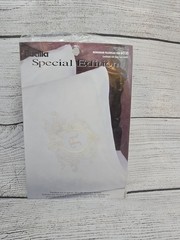 Bucilla Stamped Embroidery Special Edition Monogrammed Standard Pillowcases20x30